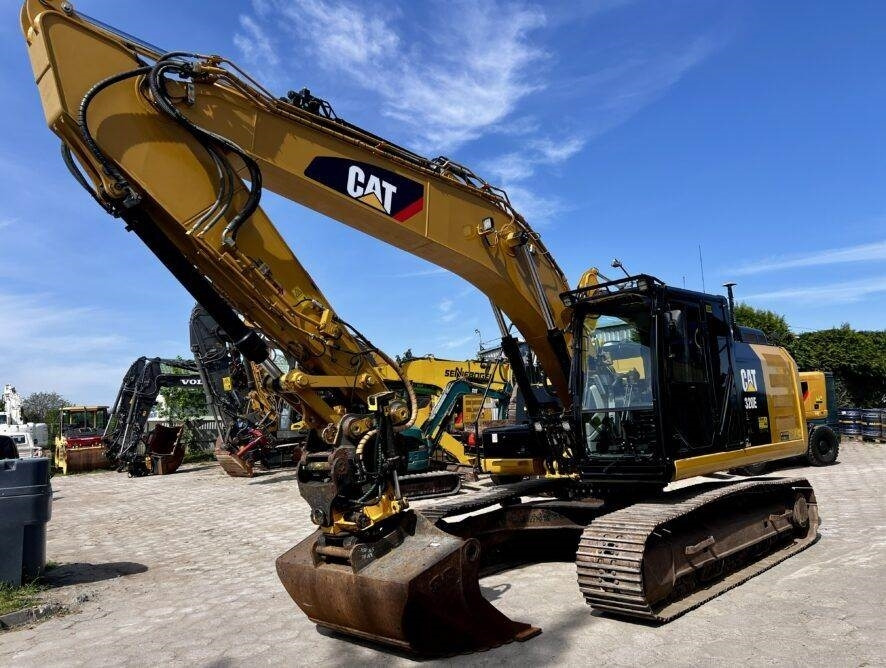 CAT 320EL - Bager guseničar: slika 1 CAT 320EL - Bager guseničar: slika 1