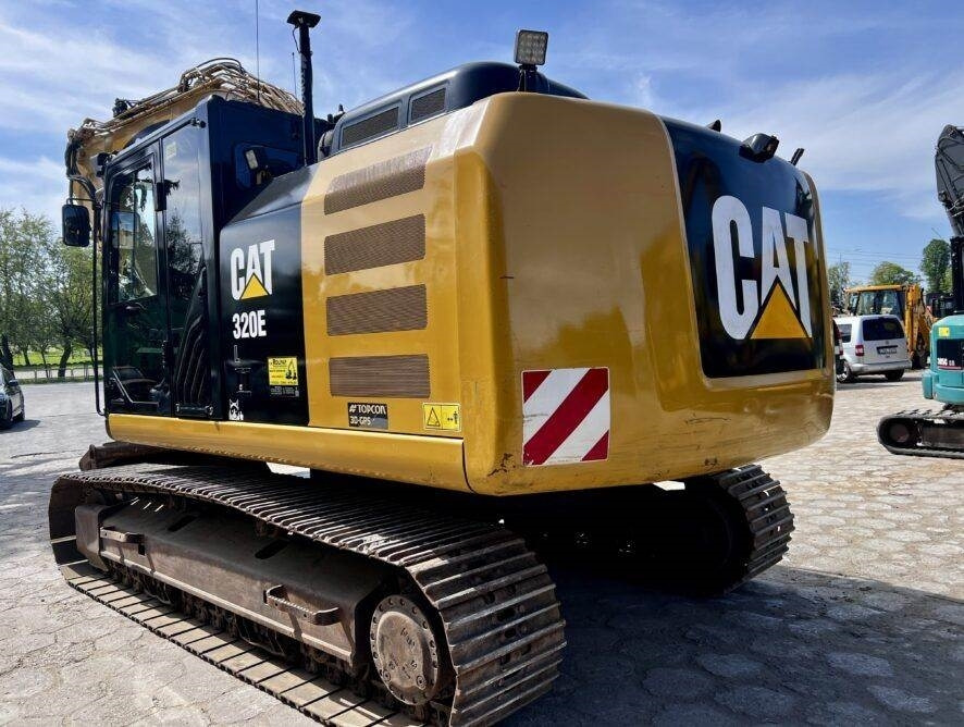 CAT 320EL - Bager guseničar: slika 5 CAT 320EL - Bager guseničar: slika 5