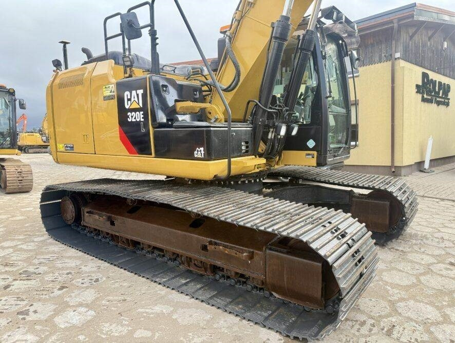CAT 320EL - Bager guseničar: slika 2 CAT 320EL - Bager guseničar: slika 2