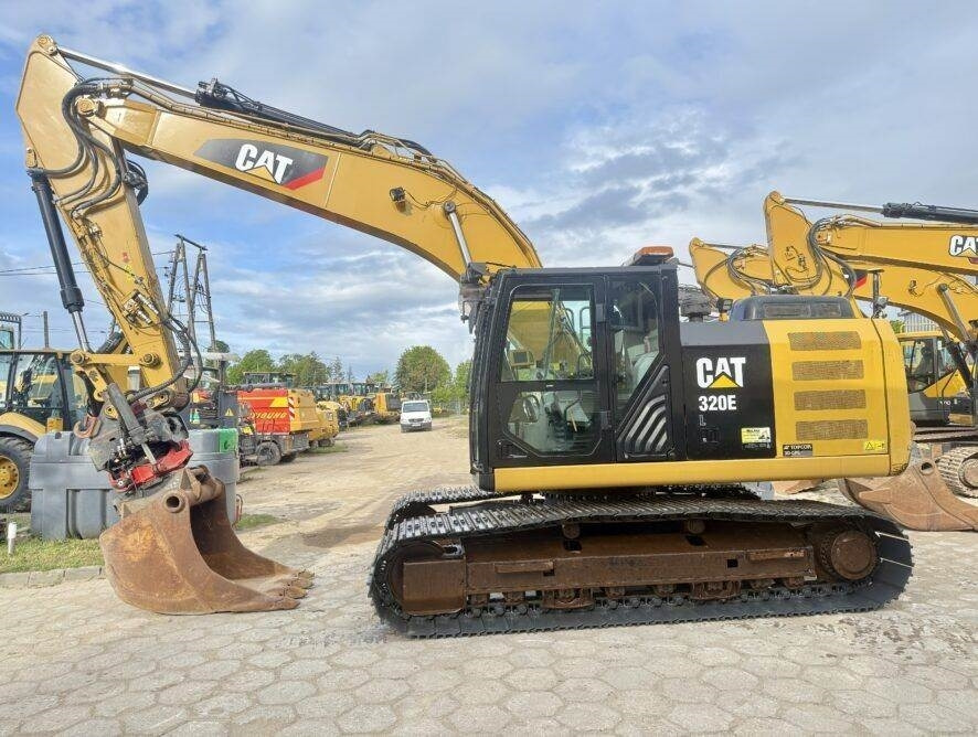 CAT 320EL - Bager guseničar: slika 4 CAT 320EL - Bager guseničar: slika 4