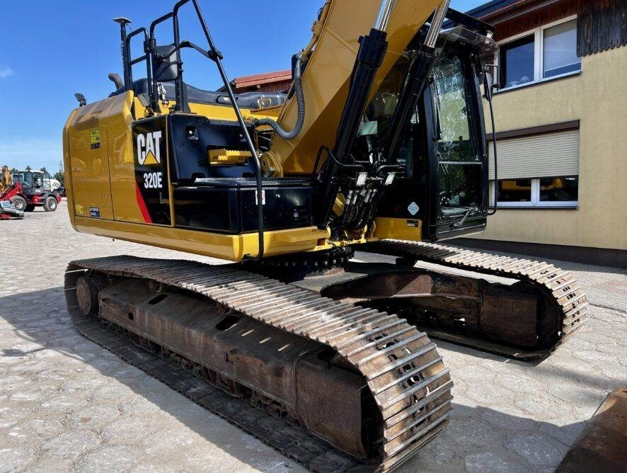 CAT 320EL - Bager guseničar: slika 4 CAT 320EL - Bager guseničar: slika 4