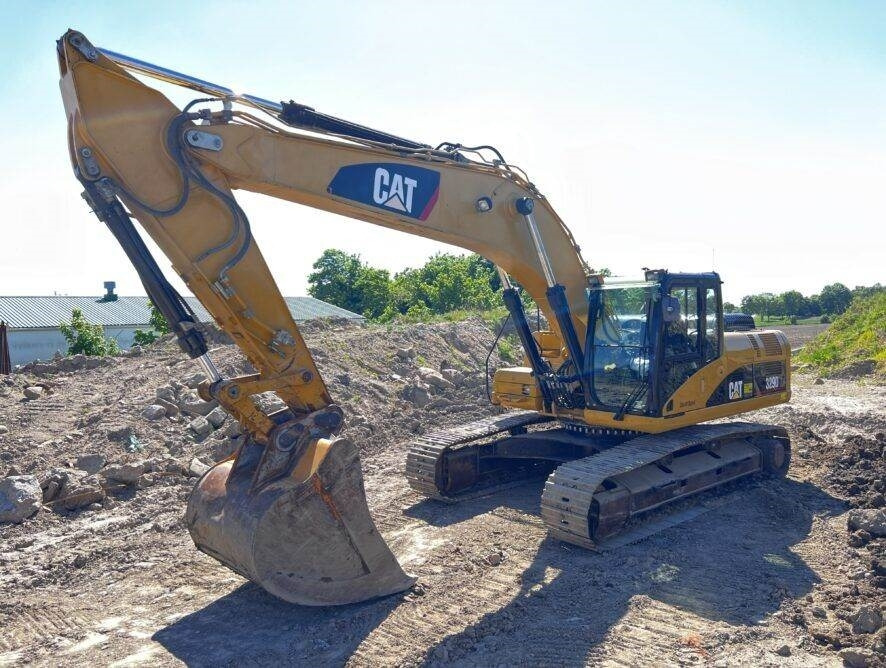 CAT 329DLN video - Bager guseničar: slika 4 CAT 329DLN video - Bager guseničar: slika 4
