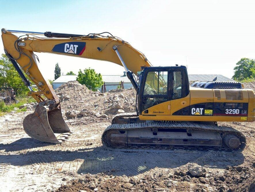 CAT 329DLN video - Bager guseničar: slika 5 CAT 329DLN video - Bager guseničar: slika 5