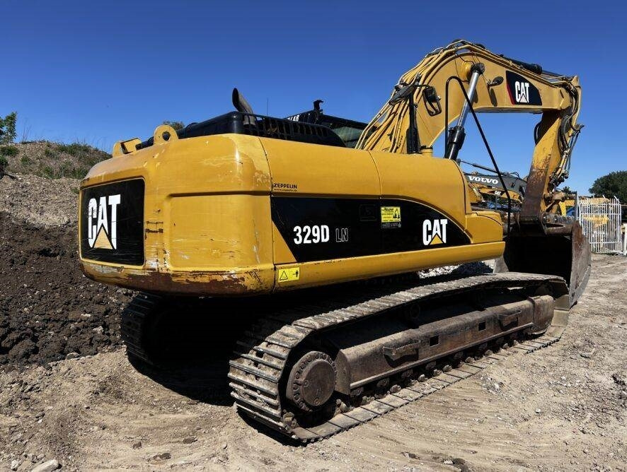 CAT 329DLN video - Bager guseničar: slika 1 CAT 329DLN video - Bager guseničar: slika 1