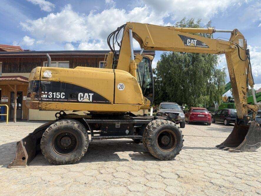 CAT M315C AC - Bager točkaš: slika 4 CAT M315C AC - Bager točkaš: slika 4