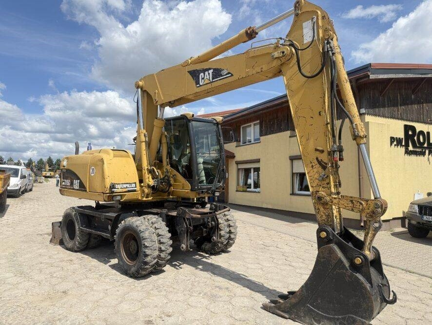 CAT M315C AC - Bager točkaš: slika 3 CAT M315C AC - Bager točkaš: slika 3