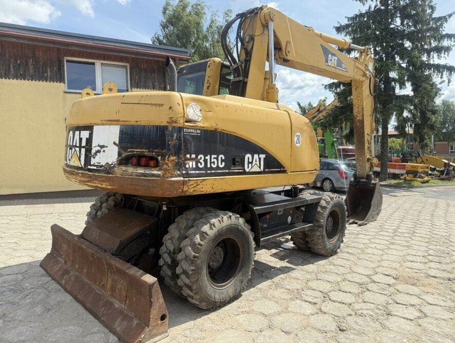 CAT M315C AC - Bager točkaš: slika 5 CAT M315C AC - Bager točkaš: slika 5