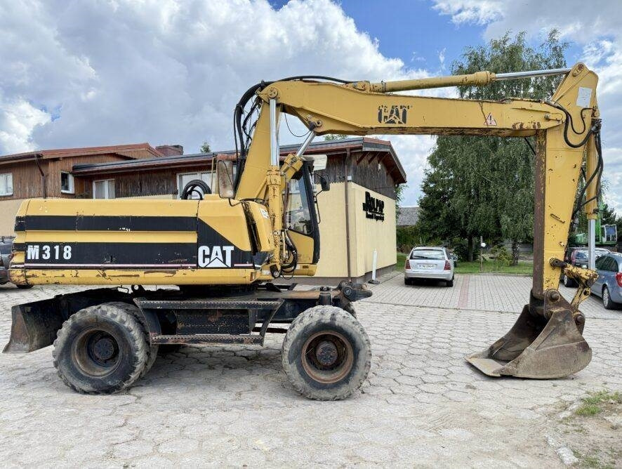 CAT M318 - Bager točkaš: slika 3 CAT M318 - Bager točkaš: slika 3