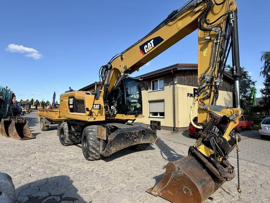 CAT M318F - Bager točkaš: slika 2 CAT M318F - Bager točkaš: slika 2