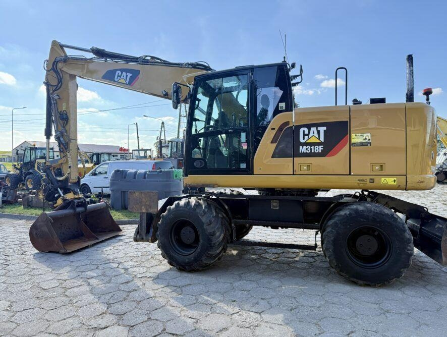 CAT M318F - Bager točkaš: slika 1 CAT M318F - Bager točkaš: slika 1