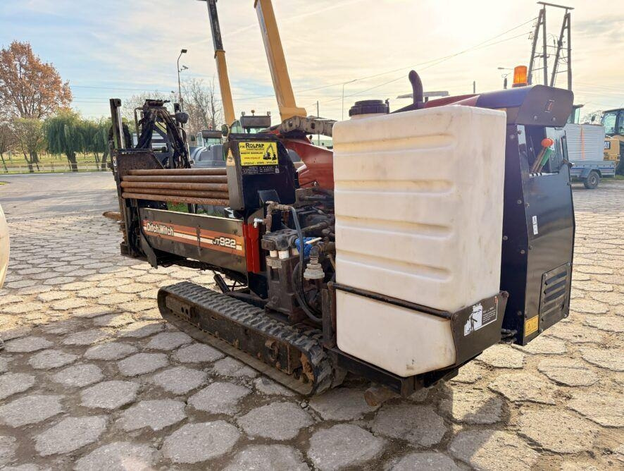 Ditch Witch JT922 - Mašina za usmereno bušenje: slika 4 Ditch Witch JT922 - Mašina za usmereno bušenje: slika 4