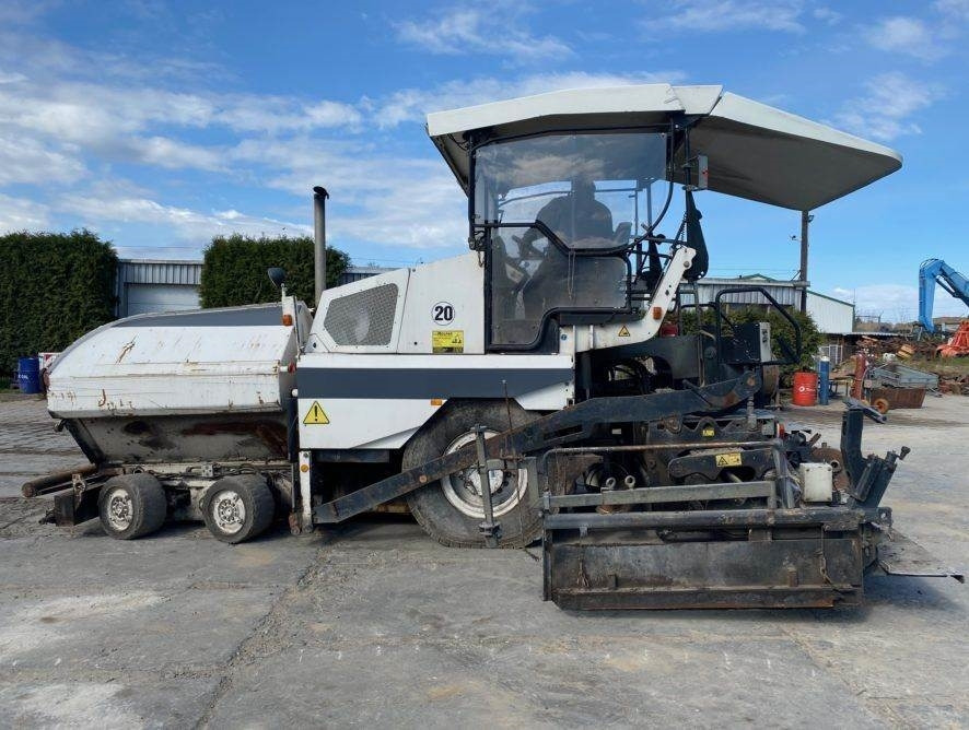 Dynapac DF 125 P/D - Asfaltni finišer: slika 2 Dynapac DF 125 P/D - Asfaltni finišer: slika 2