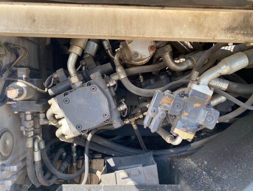 Asfaltni finišer Dynapac DF 125 P/D: slika 8 Asfaltni finišer Dynapac DF 125 P/D: slika 8