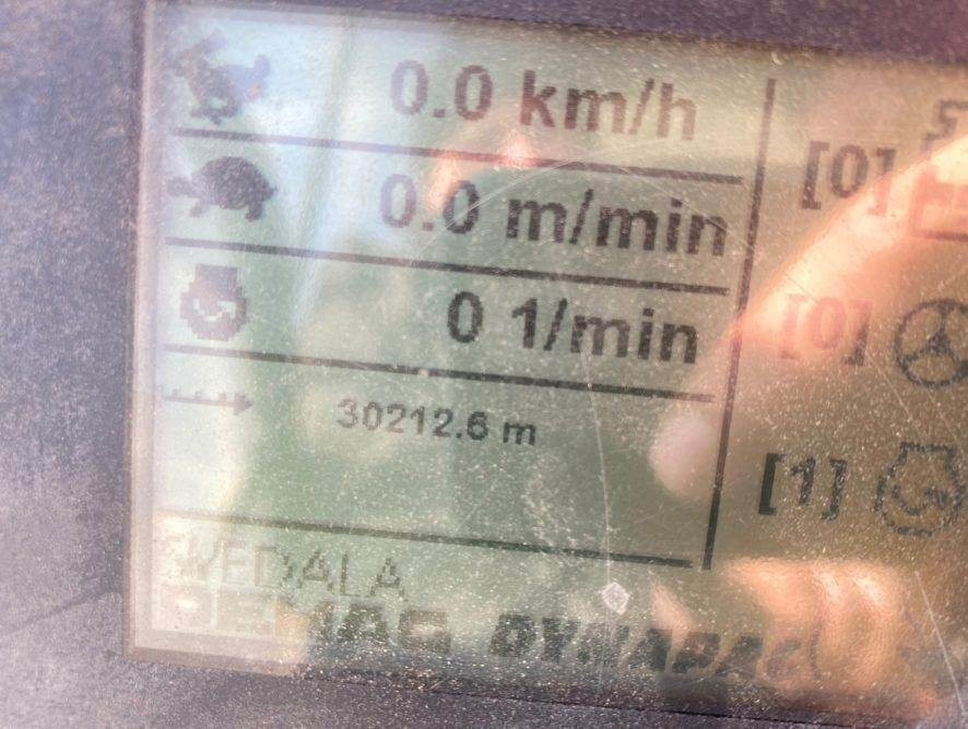 Asfaltni finišer Dynapac DF 125 P/D: slika 7 Asfaltni finišer Dynapac DF 125 P/D: slika 7