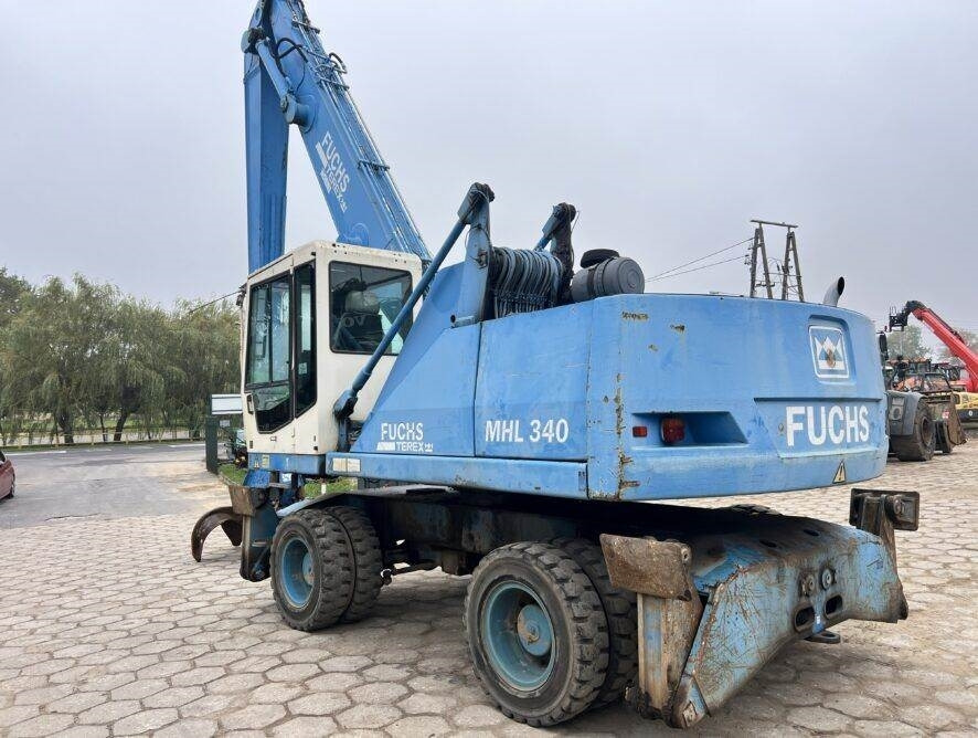 Fuchs MHL340 grab + generator - Bager za obradu otpada/ Industrije: slika 3 Fuchs MHL340 grab + generator - Bager za obradu otpada/ Industrije: slika 3