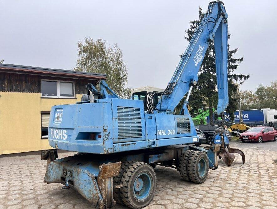 Fuchs MHL350 D - Bager za obradu otpada/ Industrije: slika 5 Fuchs MHL350 D - Bager za obradu otpada/ Industrije: slika 5