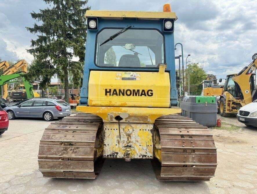 Hanomag D680E LGP - Buldožer: slika 4 Hanomag D680E LGP - Buldožer: slika 4