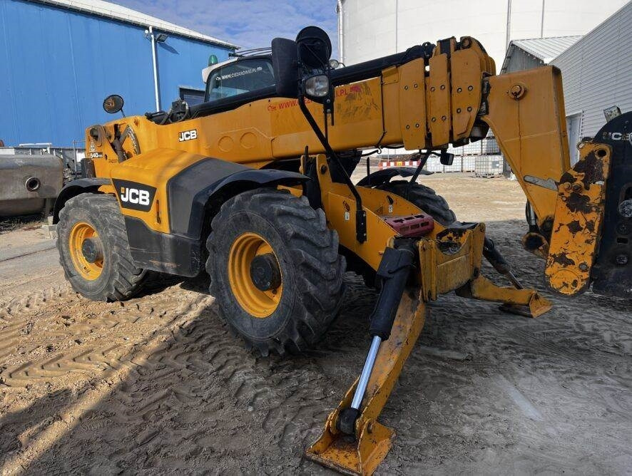 JCB 540-170 - Teleskopski upravljač: slika 4 JCB 540-170 - Teleskopski upravljač: slika 4