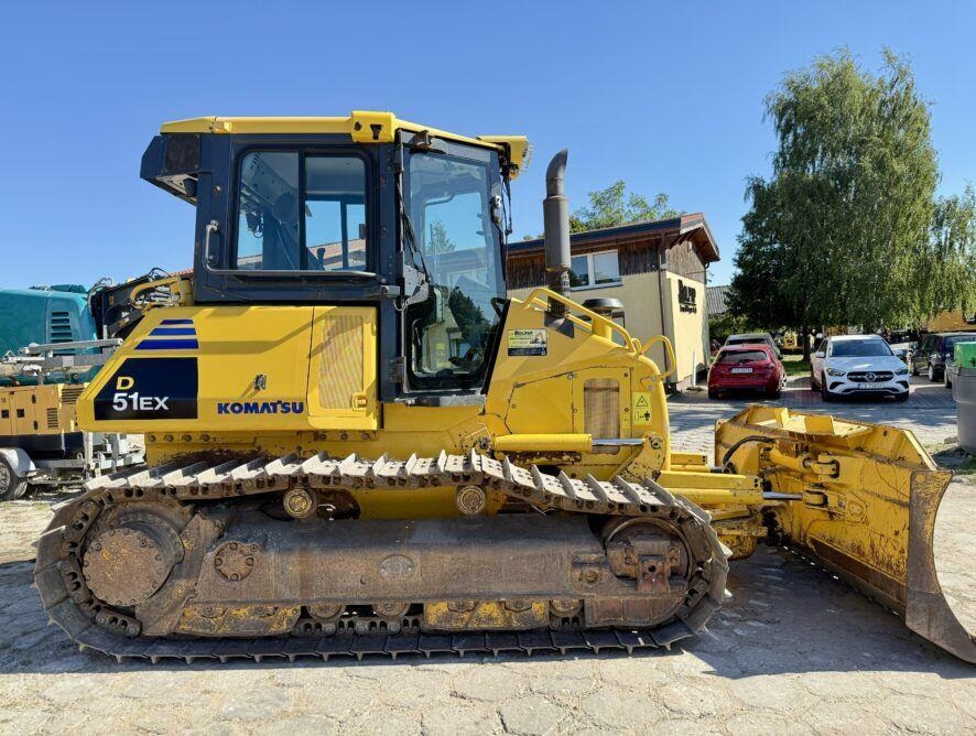 Komatsu D51EX-22 - Buldožer: slika 5 Komatsu D51EX-22 - Buldožer: slika 5