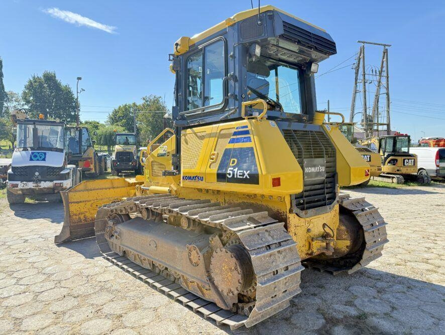 Komatsu D51EX-22 - Buldožer: slika 2 Komatsu D51EX-22 - Buldožer: slika 2