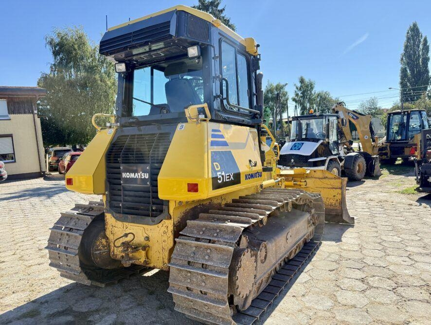 Komatsu D51EX-22 - Buldožer: slika 4 Komatsu D51EX-22 - Buldožer: slika 4