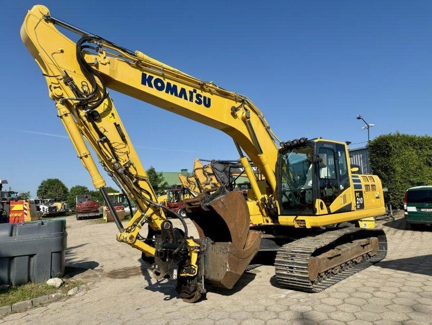 Komatsu PC210LC-11 ENGCON 2x buckets - Bager guseničar: slika 3 Komatsu PC210LC-11 ENGCON 2x buckets - Bager guseničar: slika 3