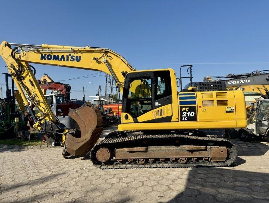 Komatsu PC210LC-11 ENGCON 2x buckets - Bager guseničar: slika 2 Komatsu PC210LC-11 ENGCON 2x buckets - Bager guseničar: slika 2