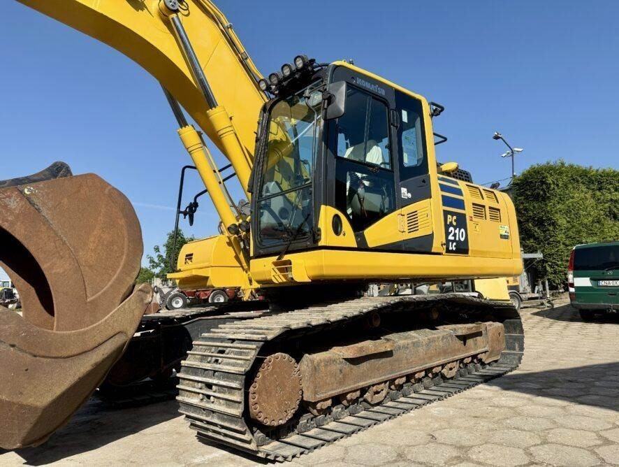 Komatsu PC210LC-11 ENGCON 2x buckets - Bager guseničar: slika 1 Komatsu PC210LC-11 ENGCON 2x buckets - Bager guseničar: slika 1