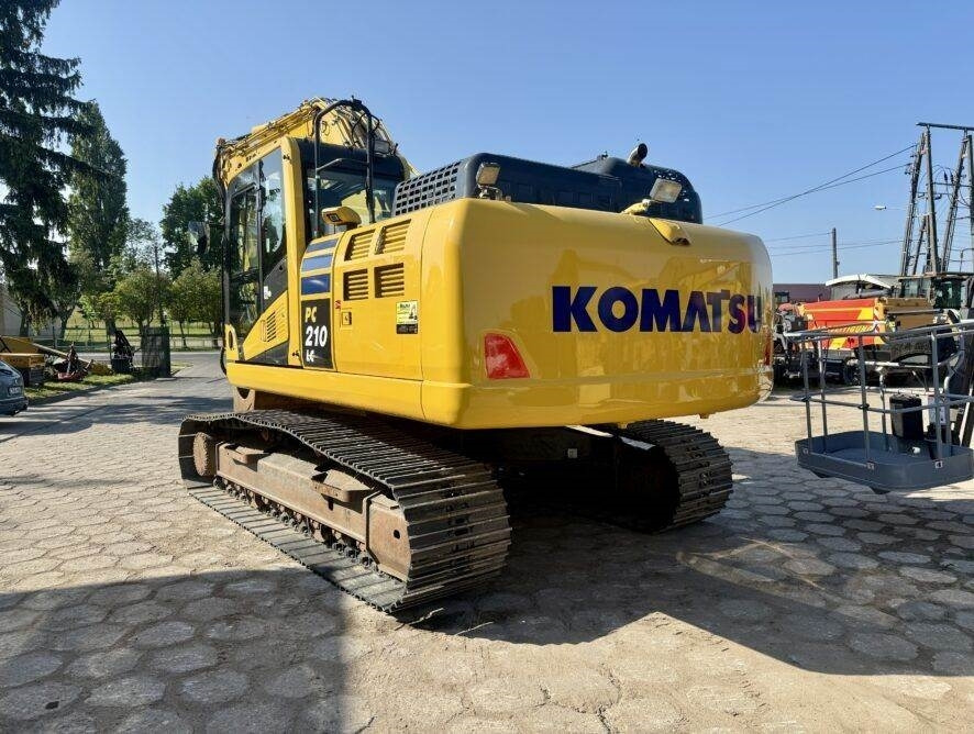 Komatsu PC210LC-11 - Bager guseničar: slika 4 Komatsu PC210LC-11 - Bager guseničar: slika 4