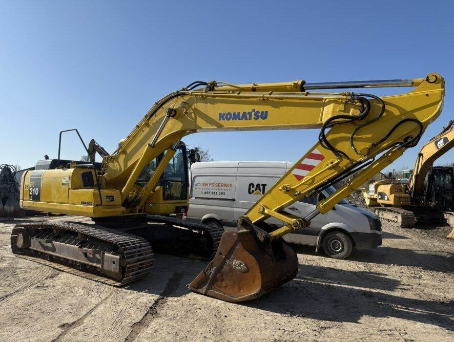 Komatsu PC210LC-7K - Bager guseničar: slika 2 Komatsu PC210LC-7K - Bager guseničar: slika 2