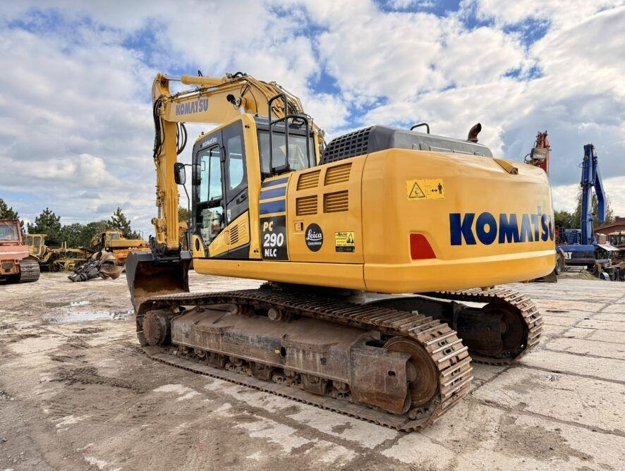 Komatsu PC290NLC-10  - Bager guseničar: slika 1 Komatsu PC290NLC-10  - Bager guseničar: slika 1