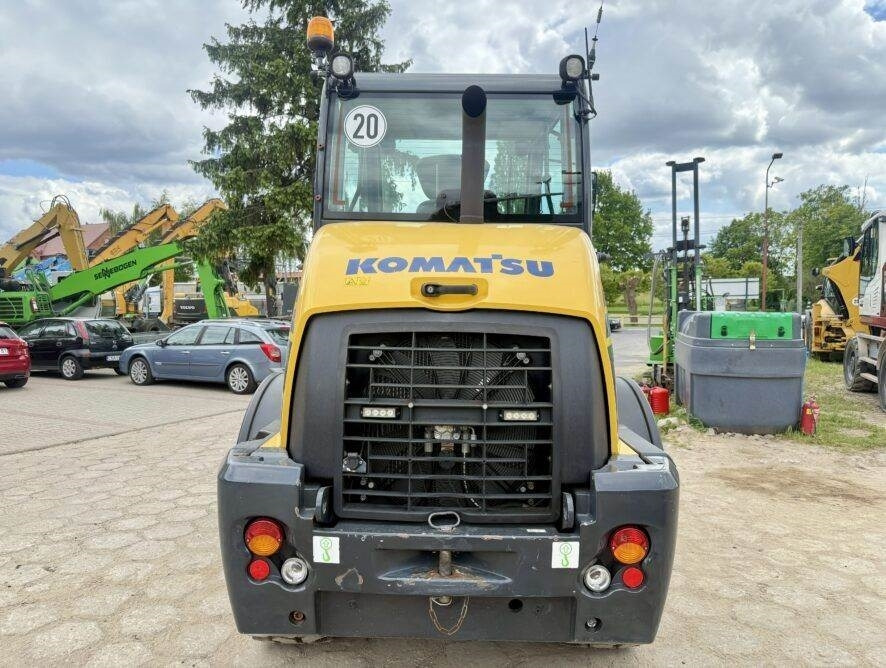 Komatsu WA80M-7 - Utovarivač točkaš: slika 5 Komatsu WA80M-7 - Utovarivač točkaš: slika 5