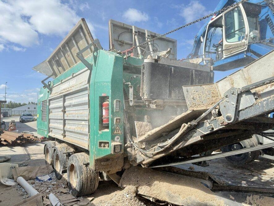 Komptech Crambo 6000 - Strugač za drvo: slika 2 Komptech Crambo 6000 - Strugač za drvo: slika 2