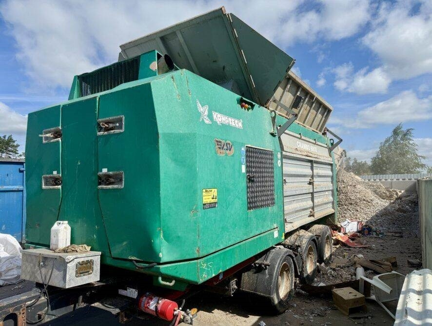 Komptech Crambo 6000 - Strugač za drvo: slika 3 Komptech Crambo 6000 - Strugač za drvo: slika 3