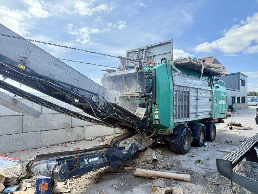 Komptech Crambo 6000 - Strugač za drvo: slika 1 Komptech Crambo 6000 - Strugač za drvo: slika 1