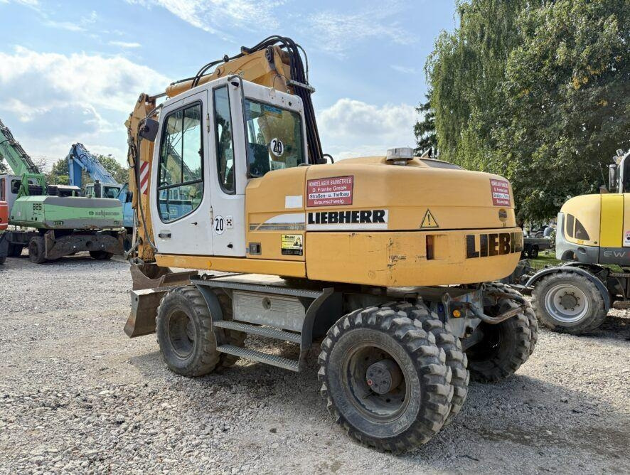 Liebherr A314 - Bager točkaš: slika 2 Liebherr A314 - Bager točkaš: slika 2