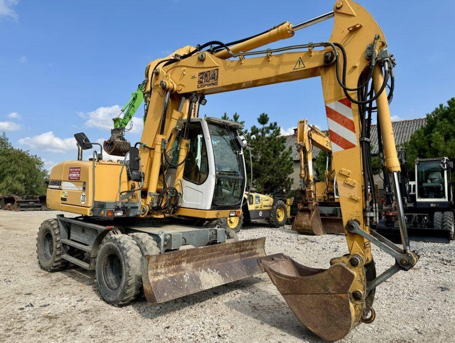 Liebherr A314 - Bager točkaš: slika 5 Liebherr A314 - Bager točkaš: slika 5