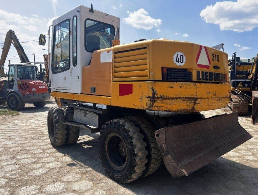 Liebherr A316 - Bager točkaš: slika 3 Liebherr A316 - Bager točkaš: slika 3