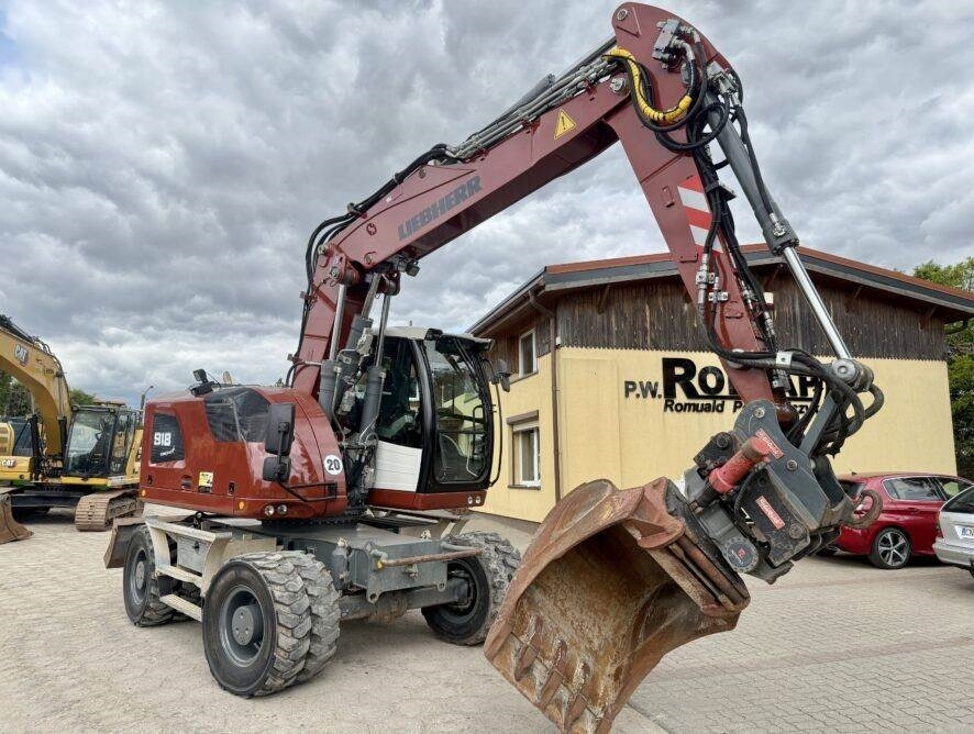 Liebherr A918 Compact - Bager točkaš: slika 2 Liebherr A918 Compact - Bager točkaš: slika 2