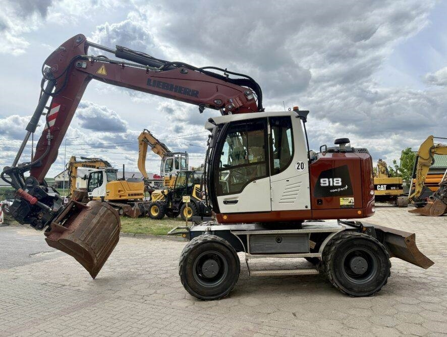 Liebherr A918 Compact - Bager točkaš: slika 4 Liebherr A918 Compact - Bager točkaš: slika 4