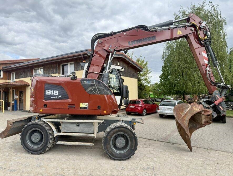 Liebherr A918 Compact - Bager točkaš: slika 3 Liebherr A918 Compact - Bager točkaš: slika 3