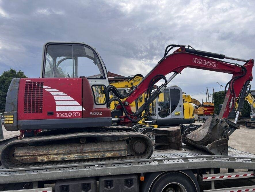 Neuson 5002 RDV - Mini bager: slika 1 Neuson 5002 RDV - Mini bager: slika 1