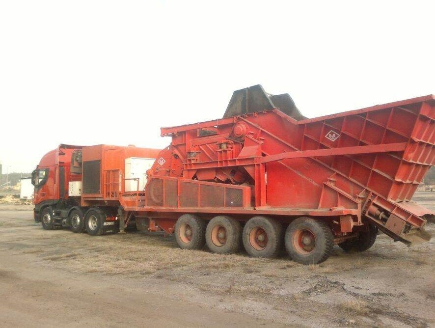 O&K S – 5 – C 100/125 - Mobilna drobilica: slika 1 O&K S – 5 – C 100/125 - Mobilna drobilica: slika 1