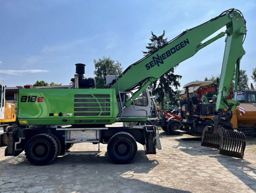 Sennebogen 818 K10 ULM - Bager za obradu otpada/ Industrije: slika 4 Sennebogen 818 K10 ULM - Bager za obradu otpada/ Industrije: slika 4