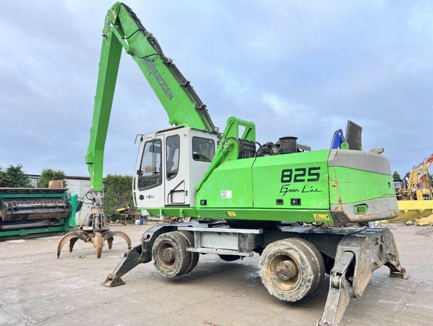 Sennebogen 825 K13 - Bager za obradu otpada/ Industrije: slika 2 Sennebogen 825 K13 - Bager za obradu otpada/ Industrije: slika 2