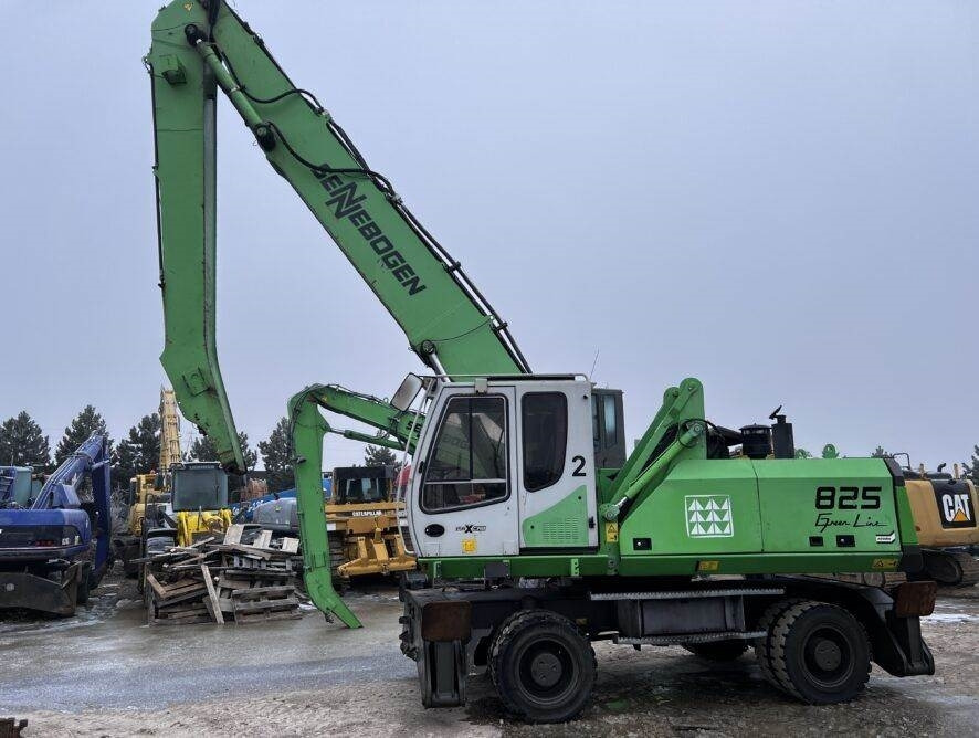 Sennebogen 825 - Bager za obradu otpada/ Industrije: slika 2 Sennebogen 825 - Bager za obradu otpada/ Industrije: slika 2