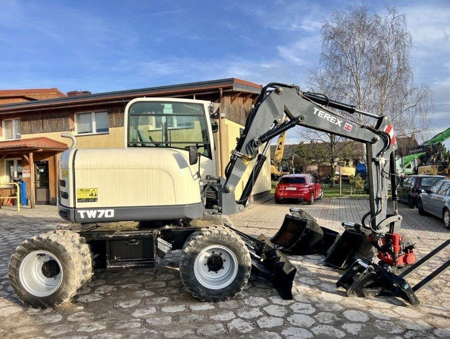 Terex TW70 - Bager točkaš: slika 1 Terex TW70 - Bager točkaš: slika 1