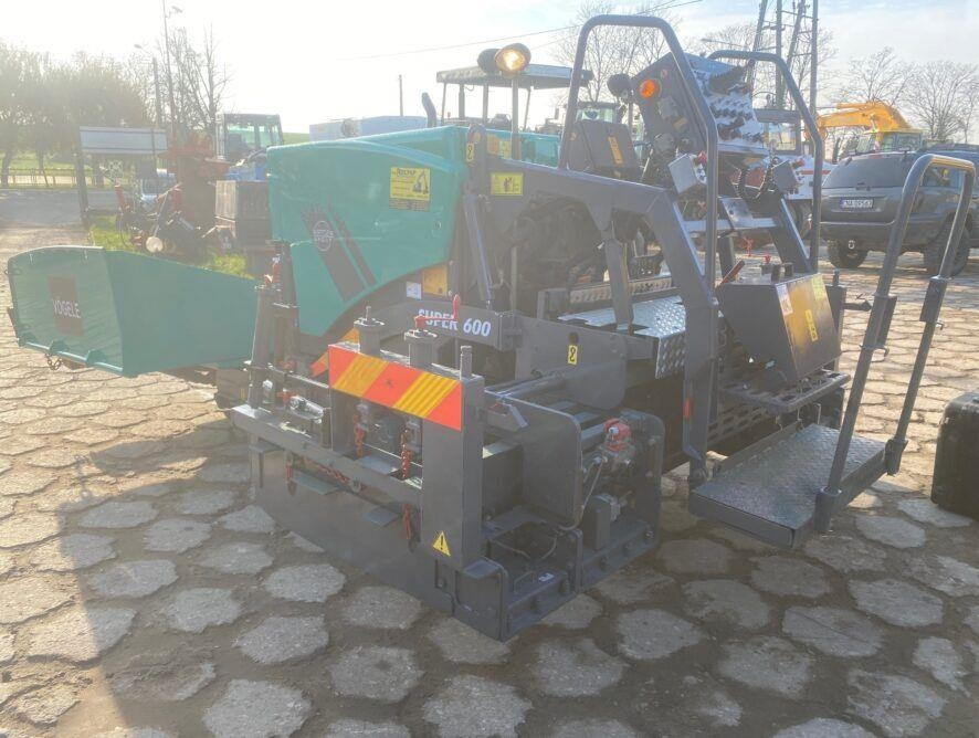 Vögele 07.90 SUPER 600 - Asfaltni finišer: slika 4 Vögele 07.90 SUPER 600 - Asfaltni finišer: slika 4