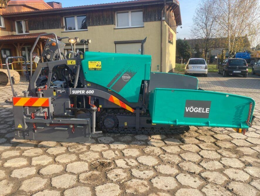 Vögele 07.90 SUPER 600 - Asfaltni finišer: slika 1 Vögele 07.90 SUPER 600 - Asfaltni finišer: slika 1
