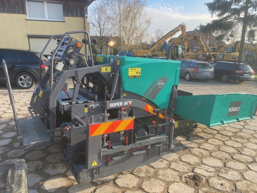Vögele 07.90 SUPER 600 - Asfaltni finišer: slika 5 Vögele 07.90 SUPER 600 - Asfaltni finišer: slika 5